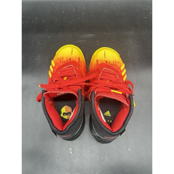 Adidas Pixar x Dash D.O.N. Issue 4 Basketball Shoes Kids Size 10.5 K GY9795 - Picture 5 of 7